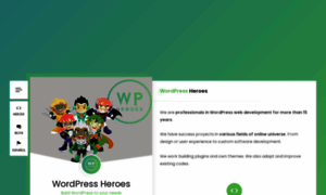 Wordpress-heroes.com thumbnail