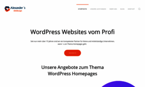 Wordpress-homepage.online thumbnail