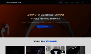 Wordpress-india.com thumbnail