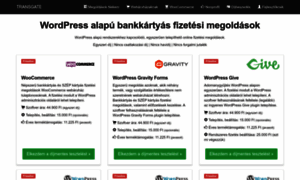 Wordpress-shop.hu thumbnail