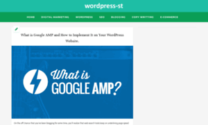 Wordpress-st.com thumbnail