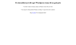Wordpress-tema.dk thumbnail