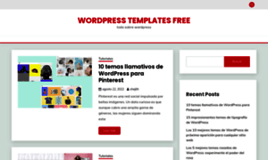 Wordpress-templates-free.com thumbnail