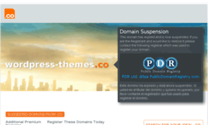 Wordpress-themes.co thumbnail