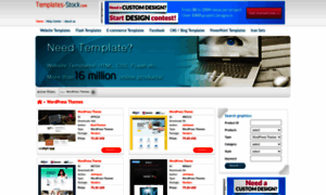 Wordpress-themes.templates-stock.com thumbnail