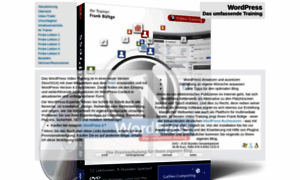 Wordpress-video-training.bueltge.de thumbnail