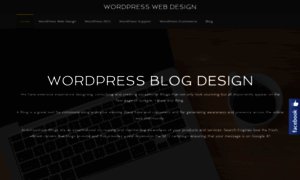 Wordpress-web-design.co thumbnail