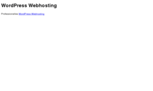 Wordpress-webhosting.de thumbnail