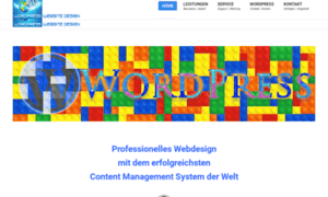 Wordpress-website-design.de thumbnail