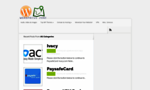 Wordpress-zone.com thumbnail