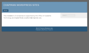 Wordpress.chapman.edu thumbnail