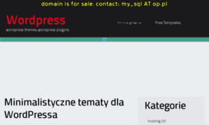 Wordpress.com.pl thumbnail