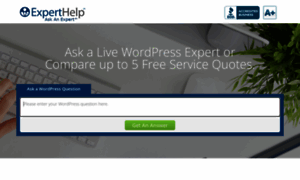 Wordpress.experthelp.com thumbnail