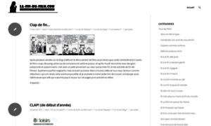 Wordpress.la-fin-du-film.com thumbnail