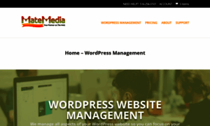 Wordpress.matemedia.com thumbnail