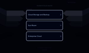 Wordpress.moderncloud.world thumbnail