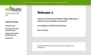 Wordpress.teastudio.pl thumbnail