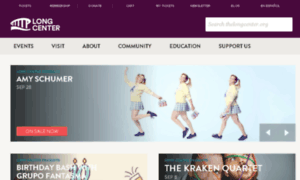 Wordpress.thelongcenter.org thumbnail
