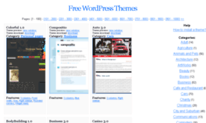 Wordpress.theme-finder.net thumbnail