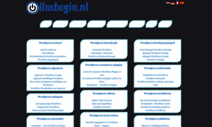 Wordpress.uwbegin.nl thumbnail