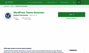 Wordpress_theme_generator.tr.downloadastro.com thumbnail