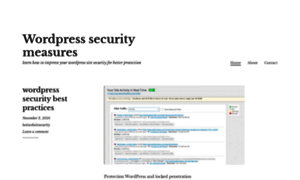 Wordpressbestsecurity.wordpress.com thumbnail