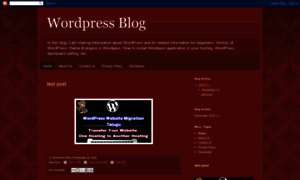 Wordpressblog.in thumbnail