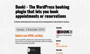 Wordpressbookingplugin.blogspot.com thumbnail