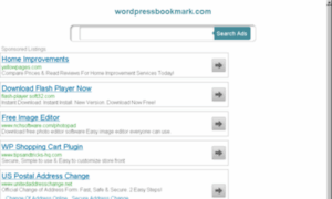 Wordpressbookmark.com thumbnail