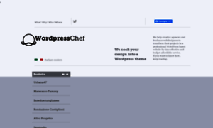 Wordpresschef.it thumbnail