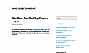 Wordpresscom9943.wordpress.com thumbnail