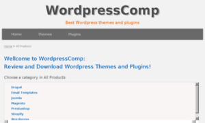 Wordpresscomp.com thumbnail