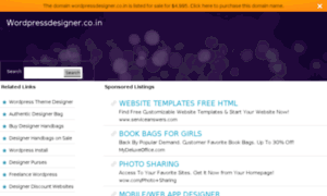 Wordpressdesigner.co.in thumbnail