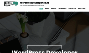 Wordpressdeveloper.co.nz thumbnail