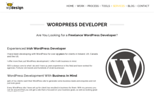 Wordpressdeveloper.ie thumbnail