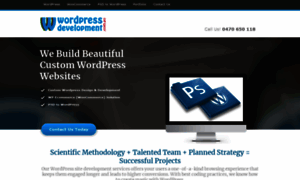 Wordpressdevelopment.com.au thumbnail