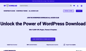 Wordpressdownload.org thumbnail