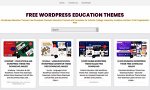 Wordpresseducationthemes.blogspot.com thumbnail