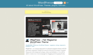 Wordpressee.com thumbnail