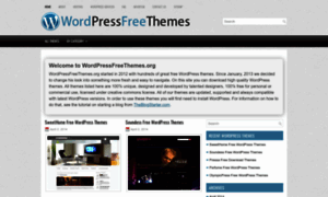 Wordpressfreethemes.org thumbnail