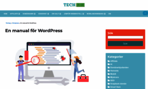 Wordpressmanual.se thumbnail