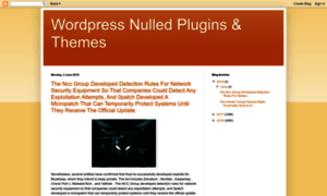 Wordpressnulledplugins.blogspot.com thumbnail