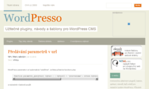 Wordpresso.cz thumbnail