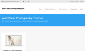 Wordpressphotographythemes.com thumbnail