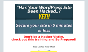 Wordpresssecuritytraining.com thumbnail