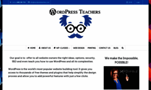 Wordpressteachers.com thumbnail