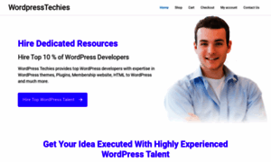 Wordpresstechies.com thumbnail