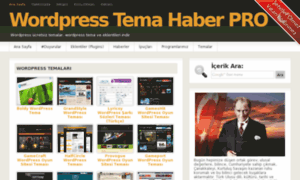 Wordpresstema.haber.pro thumbnail