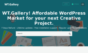 Wordpresstheme.gallery thumbnail