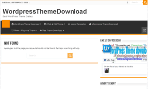 Wordpressthemedownload.net thumbnail